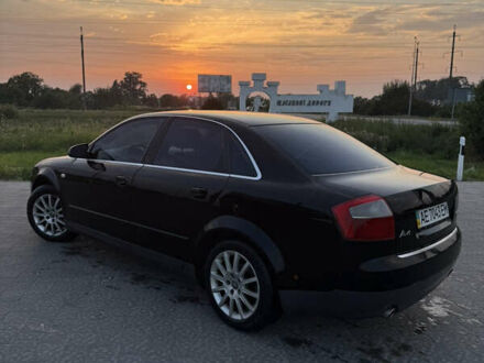 Чорний Ауді А4, об'ємом двигуна 1.78 л та пробігом 318 тис. км за 5200 $, фото 1 на Automoto.ua