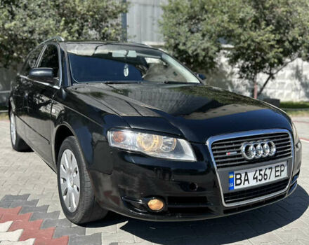 Черный Ауди А4, объемом двигателя 2 л и пробегом 318 тыс. км за 5700 $, фото 1 на Automoto.ua
