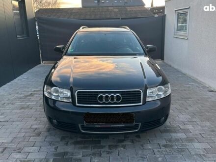 Черный Ауди А4, объемом двигателя 1.9 л и пробегом 221 тыс. км за 1500 $, фото 1 на Automoto.ua