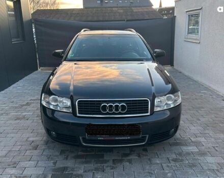Чорний Ауді А4, об'ємом двигуна 1.9 л та пробігом 221 тис. км за 1500 $, фото 1 на Automoto.ua