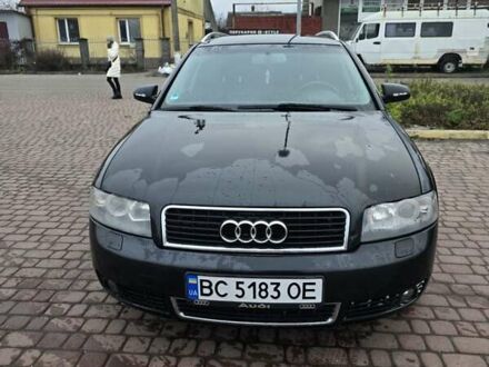 Чорний Ауді А4, об'ємом двигуна 1.9 л та пробігом 398 тис. км за 5350 $, фото 1 на Automoto.ua
