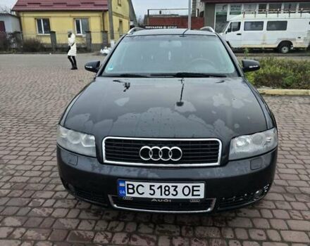 Чорний Ауді А4, об'ємом двигуна 1.9 л та пробігом 398 тис. км за 5350 $, фото 1 на Automoto.ua