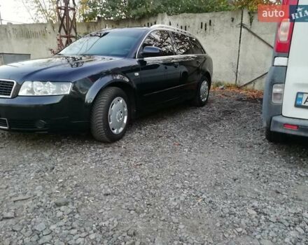 Чорний Ауді А4, об'ємом двигуна 1.6 л та пробігом 218 тис. км за 6500 $, фото 1 на Automoto.ua