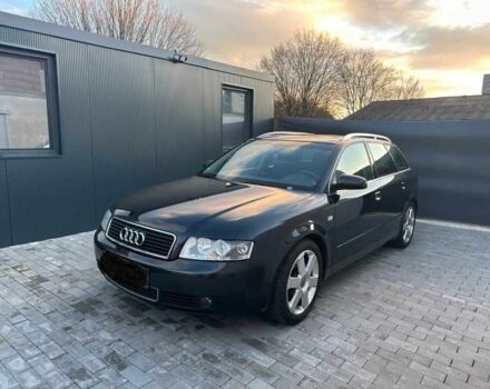 Чорний Ауді А4, об'ємом двигуна 1.9 л та пробігом 221 тис. км за 1700 $, фото 1 на Automoto.ua