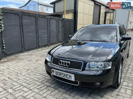 Ауді А4 2004 у Одесі на Automoto.ua Чорний Ауді А4, об'ємом двигуна 1.6 л та пробігом 214 тис. км за 6400 $, фото 1 на Automoto.ua