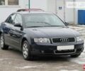 Чорний Ауді А4, об'ємом двигуна 2 л та пробігом 142 тис. км за 7600 $, фото 1 на Automoto.ua