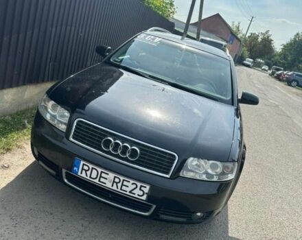 Черный Ауди А4, объемом двигателя 1.9 л и пробегом 336 тыс. км за 2200 $, фото 1 на Automoto.ua