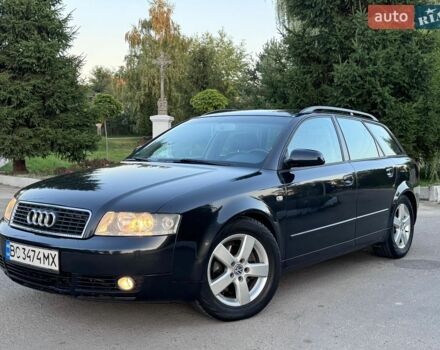 Черный Ауди А4, объемом двигателя 1.98 л и пробегом 249 тыс. км за 4450 $, фото 1 на Automoto.ua