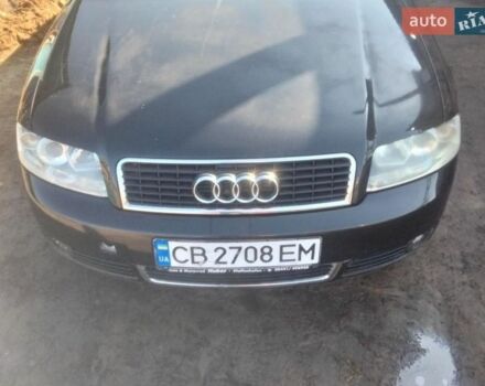 Черный Ауди А4, объемом двигателя 1.98 л и пробегом 330 тыс. км за 4300 $, фото 1 на Automoto.ua