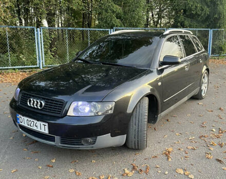 Чорний Ауді А4, об'ємом двигуна 1.9 л та пробігом 355 тис. км за 4500 $, фото 1 на Automoto.ua