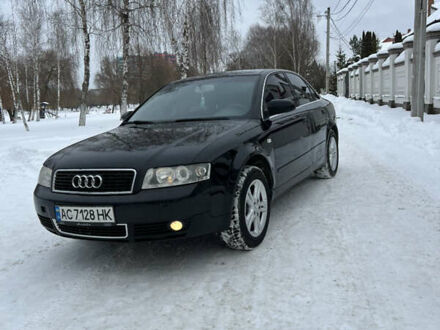 Чорний Ауді А4, об'ємом двигуна 1.6 л та пробігом 350 тис. км за 4300 $, фото 1 на Automoto.ua