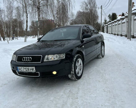 Чорний Ауді А4, об'ємом двигуна 1.6 л та пробігом 350 тис. км за 4300 $, фото 1 на Automoto.ua