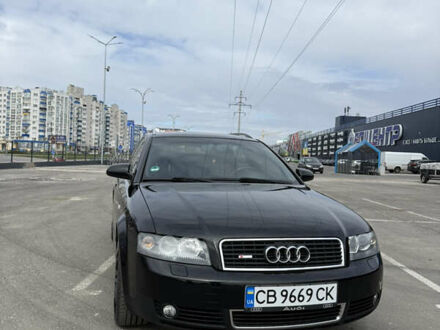 Ауди А4 2004 в Чернигове на Automoto.ua Черный Ауди А4, объемом двигателя 1.98 л и пробегом 226 тыс. км за 6350 $, фото 1 на Automoto.ua