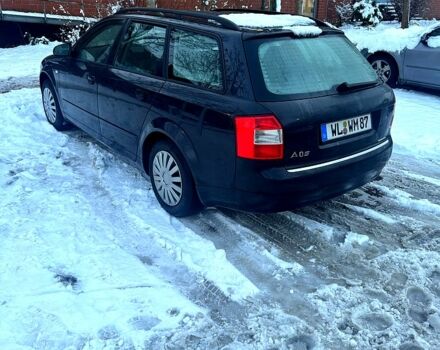 Чорний Ауді А4, об'ємом двигуна 1.9 л та пробігом 270 тис. км за 1250 $, фото 1 на Automoto.ua