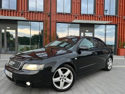 Ауді А4 2004 у Дніпро (Дніпропетровську) на Automoto.ua Чорний Ауді А4, об'ємом двигуна 1.9 л та пробігом 254 тис. км за 2450 $, фото 1 на Automoto.ua