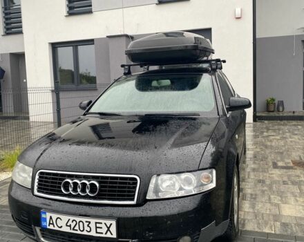 Чорний Ауді А4, об'ємом двигуна 2 л та пробігом 529 тис. км за 2703 $, фото 1 на Automoto.ua