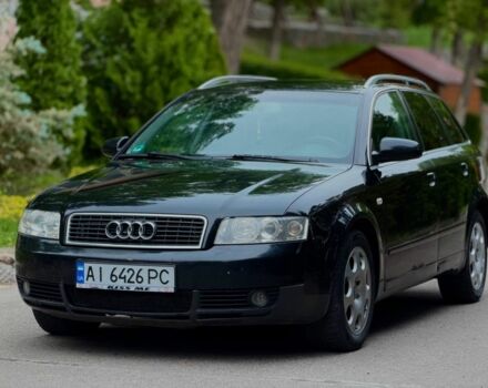 Чорний Ауді А4, об'ємом двигуна 2.5 л та пробігом 237 тис. км за 4750 $, фото 1 на Automoto.ua