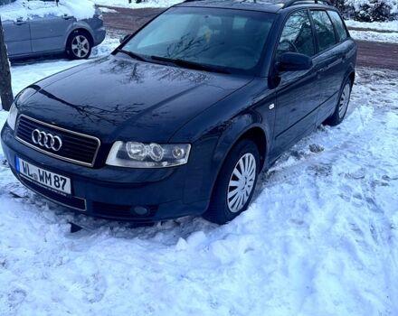 Чорний Ауді А4, об'ємом двигуна 1.9 л та пробігом 270 тис. км за 1200 $, фото 1 на Automoto.ua