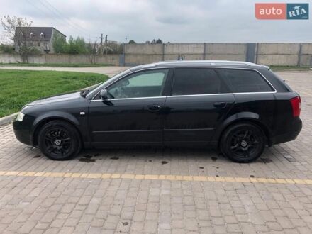 Чорний Ауді А4, об'ємом двигуна 1.6 л та пробігом 215 тис. км за 4200 $, фото 1 на Automoto.ua