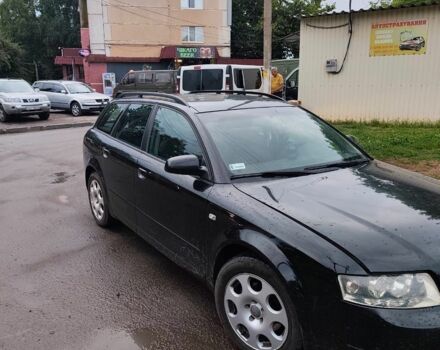 Черный Ауди А4, объемом двигателя 1.9 л и пробегом 300 тыс. км за 3300 $, фото 1 на Automoto.ua