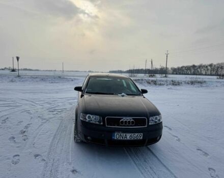 Чорний Ауді А4, об'ємом двигуна 2.5 л та пробігом 400 тис. км за 2500 $, фото 1 на Automoto.ua