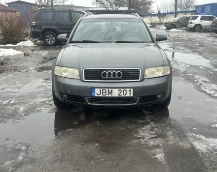 Черный Ауди А4, объемом двигателя 2.5 л и пробегом 347 тыс. км за 2500 $, фото 1 на Automoto.ua