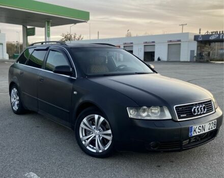 Ауди А4 2004 в Запорожье на Automoto.ua Черный Ауди А4, объемом двигателя 0 л и пробегом 320 тыс. км за 2500 $, фото 1 на Automoto.ua