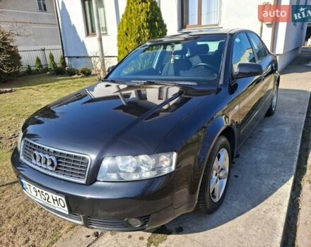 Черный Ауди А4, объемом двигателя 1.98 л и пробегом 328 тыс. км за 4740 $, фото 1 на Automoto.ua