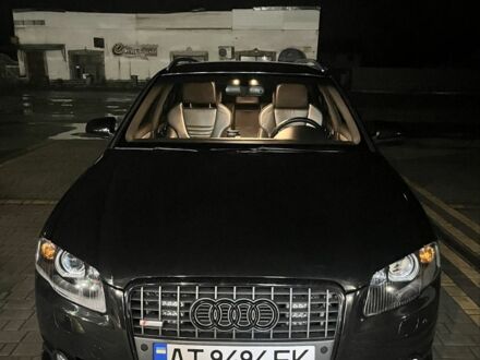 Чорний Ауді А4, об'ємом двигуна 3 л та пробігом 298 тис. км за 8550 $, фото 1 на Automoto.ua