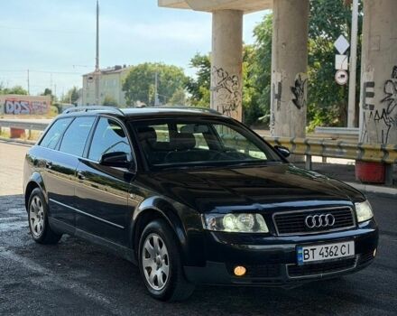 Черный Ауди А4, объемом двигателя 1.98 л и пробегом 255 тыс. км за 4000 $, фото 1 на Automoto.ua