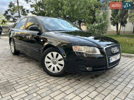 Ауди А4 2004 в Каменце-Подольском на Automoto.ua Черный Ауди А4, объемом двигателя 2 л и пробегом 413 тыс. км за 6250 $, фото 1 на Automoto.ua