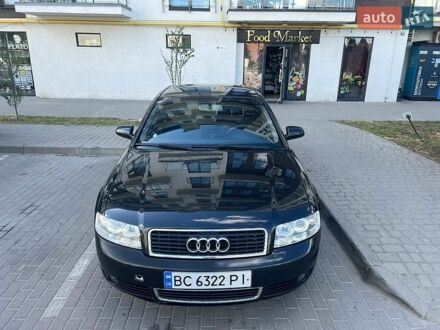 Чорний Ауді А4, об'ємом двигуна 1.6 л та пробігом 258 тис. км за 5000 $, фото 1 на Automoto.ua