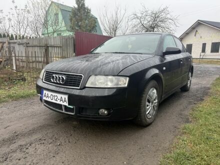 Черный Ауди А4, объемом двигателя 1.9 л и пробегом 300 тыс. км за 2350 $, фото 1 на Automoto.ua