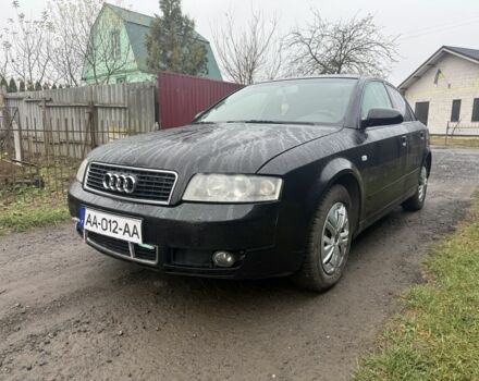 Чорний Ауді А4, об'ємом двигуна 1.9 л та пробігом 300 тис. км за 2350 $, фото 1 на Automoto.ua
