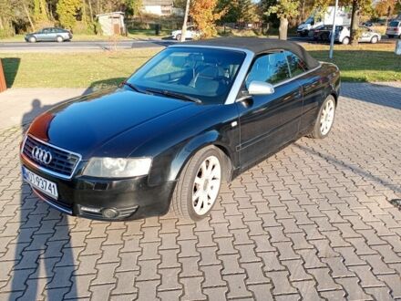 Ауди А4 2004 в Доброполье на Automoto.ua Черный Ауди А4, объемом двигателя 1.8 л и пробегом 297 тыс. км за 1121 $, фото 1 на Automoto.ua