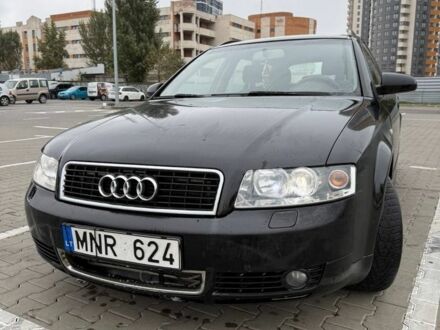 Ауди А4 2004 в Киеве на Automoto.ua Черный Ауди А4, объемом двигателя 1.9 л и пробегом 700 тыс. км за 2500 $, фото 1 на Automoto.ua