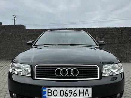 Ауди А4 2004 в Тернополе на Automoto.ua Черный Ауди А4, объемом двигателя 1.6 л и пробегом 207 тыс. км за 6500 $, фото 1 на Automoto.ua