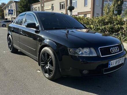 Ауди А4 2004 в Вышгороде на Automoto.ua Черный Ауди А4, объемом двигателя 1.8 л и пробегом 450 тыс. км за 6100 $, фото 1 на Automoto.ua