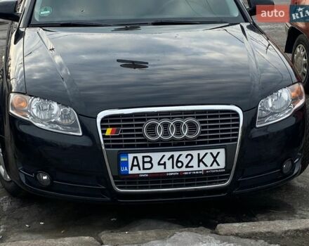Черный Ауди А4, объемом двигателя 1.6 л и пробегом 250 тыс. км за 6700 $, фото 1 на Automoto.ua