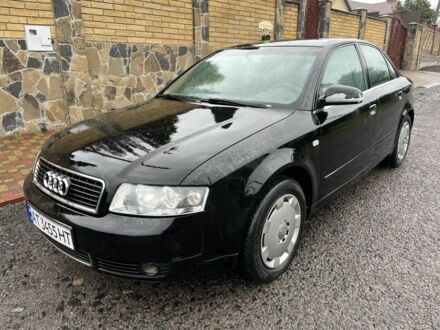 Ауди А4 2004 в Луцке на Automoto.ua Черный Ауди А4, объемом двигателя 2 л и пробегом 270 тыс. км за 3500 $, фото 1 на Automoto.ua