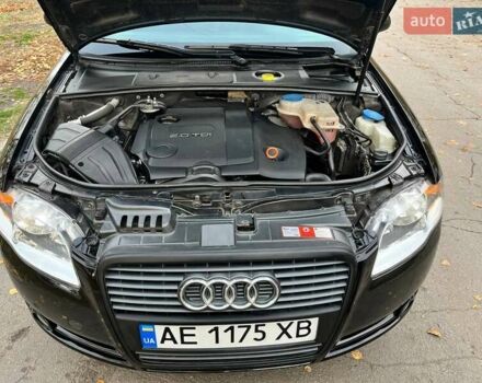 Чорний Ауді А4, об'ємом двигуна 2 л та пробігом 230 тис. км за 6300 $, фото 1 на Automoto.ua