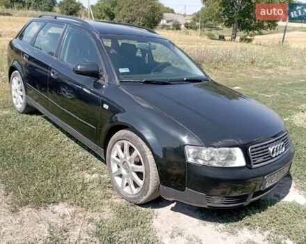 Чорний Ауді А4, об'ємом двигуна 1.9 л та пробігом 289 тис. км за 5500 $, фото 1 на Automoto.ua