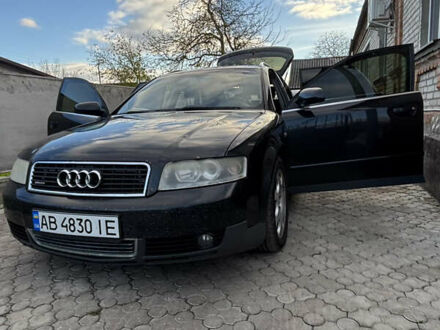 Ауди А4 2004 в Казатине на Automoto.ua Черный Ауди А4, объемом двигателя 2.5 л и пробегом 393 тыс. км за 4700 $, фото 1 на Automoto.ua