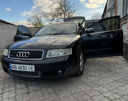 Черный Ауди А4, объемом двигателя 2.5 л и пробегом 393 тыс. км за 4700 $, фото 1 на Automoto.ua