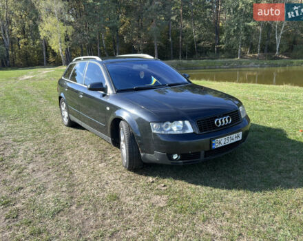 Чорний Ауді А4, об'ємом двигуна 1.9 л та пробігом 319 тис. км за 4700 $, фото 1 на Automoto.ua