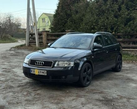 Черный Ауди А4, объемом двигателя 1.9 л и пробегом 340 тыс. км за 2500 $, фото 1 на Automoto.ua