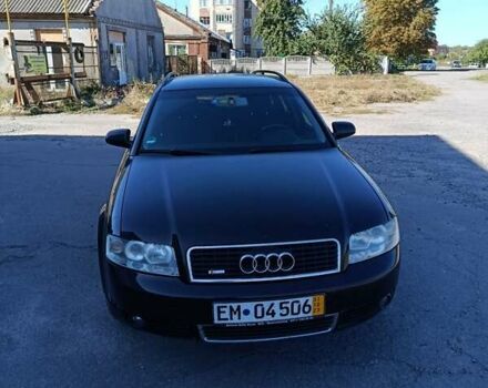 Черный Ауди А4, объемом двигателя 1.9 л и пробегом 373 тыс. км за 3000 $, фото 1 на Automoto.ua