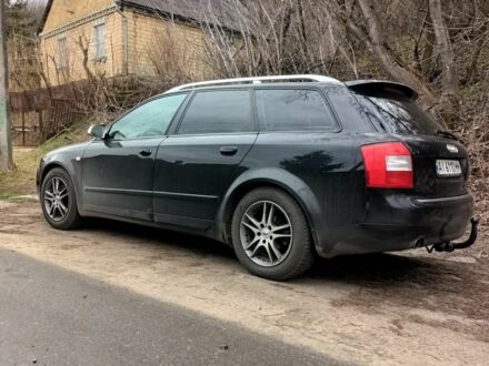 Черный Ауди А4, объемом двигателя 2 л и пробегом 276 тыс. км за 5200 $, фото 1 на Automoto.ua