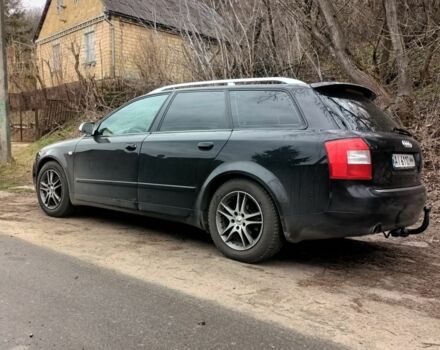 Черный Ауди А4, объемом двигателя 2 л и пробегом 276 тыс. км за 5200 $, фото 1 на Automoto.ua