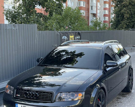Черный Ауди А4, объемом двигателя 2 л и пробегом 281 тыс. км за 5350 $, фото 1 на Automoto.ua